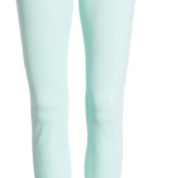 7 for all mankind mint skinny jeans - Picture 2 of 5